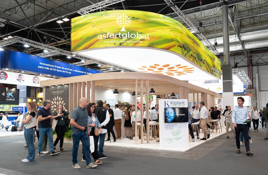 Asfertglobal apresenta o seu inovador Centro Biotecnológico na Fruit Attraction 2023